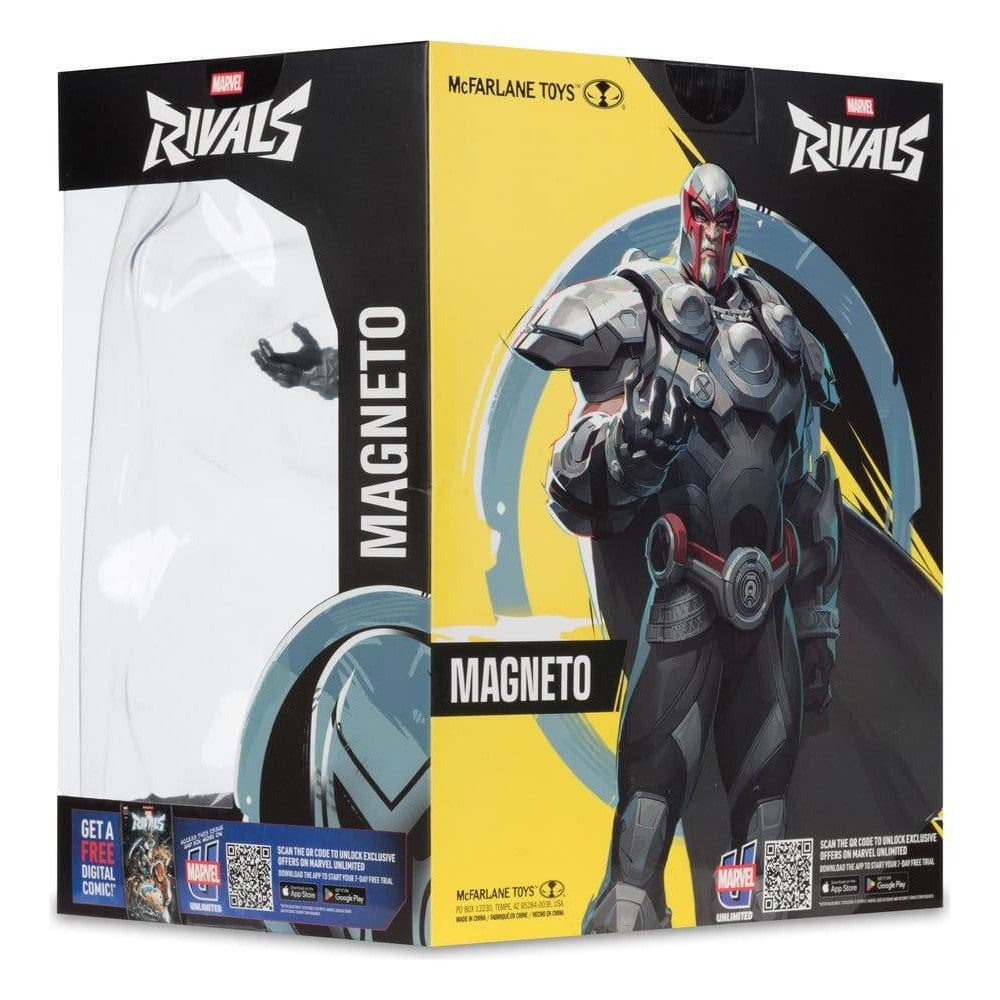 Marvel Rivals Collection 1/10 Action Figure Magneto 20cm – Hobby Figures