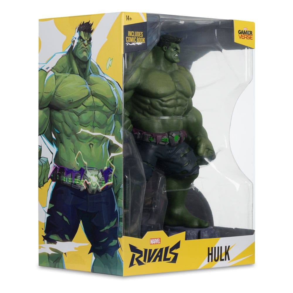 Marvel Rivals Collection 1/6 Action Figure The Hulk 27cm – Hobby