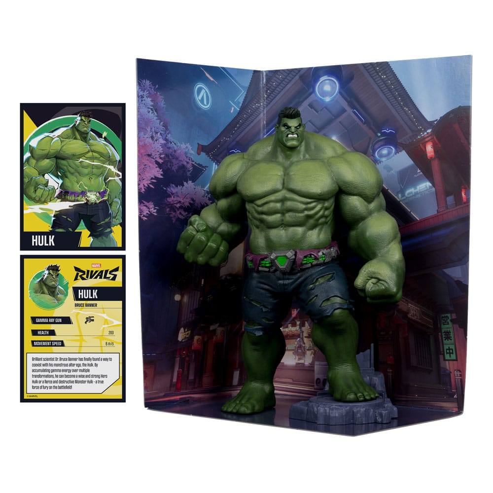 MARVEL RIVALS HULK フィギュア Marvel Rivals Collection 1/6 Action Figure The Hulk 27cm – Hobby