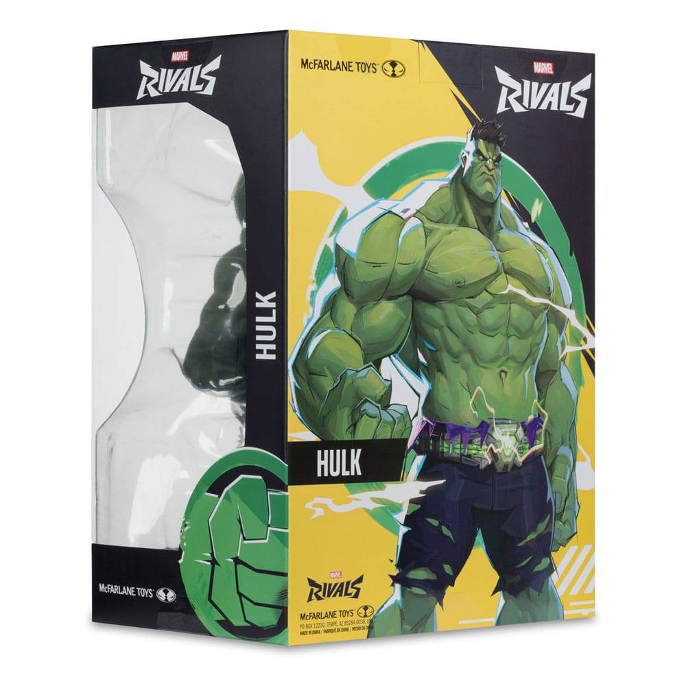 Marvel Rivals Collection 1/6 Action Figure The Hulk 27cm – Hobby