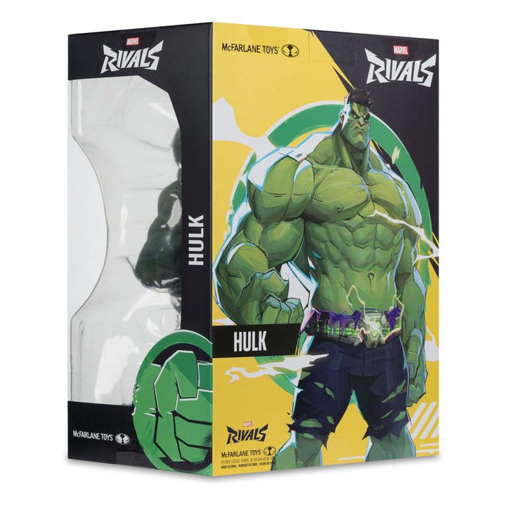 Marvel Rivals Collection 1/6 Action Figure The Hulk 27cm – Hobby