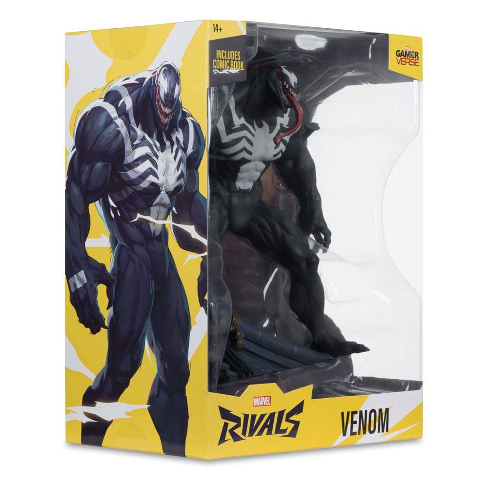 Marvel Roval Toy Marvel Rivals Collection 1/6 Action Figure Venom 24cm – Hobby Figures