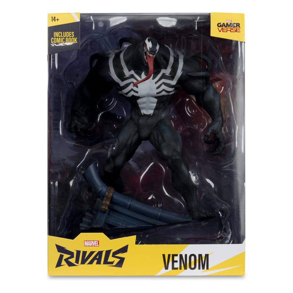 Marvel Rivlas Figure Marvel Rivals Collection 1/6 Action Figure Venom 24cm – Hobby Figures
