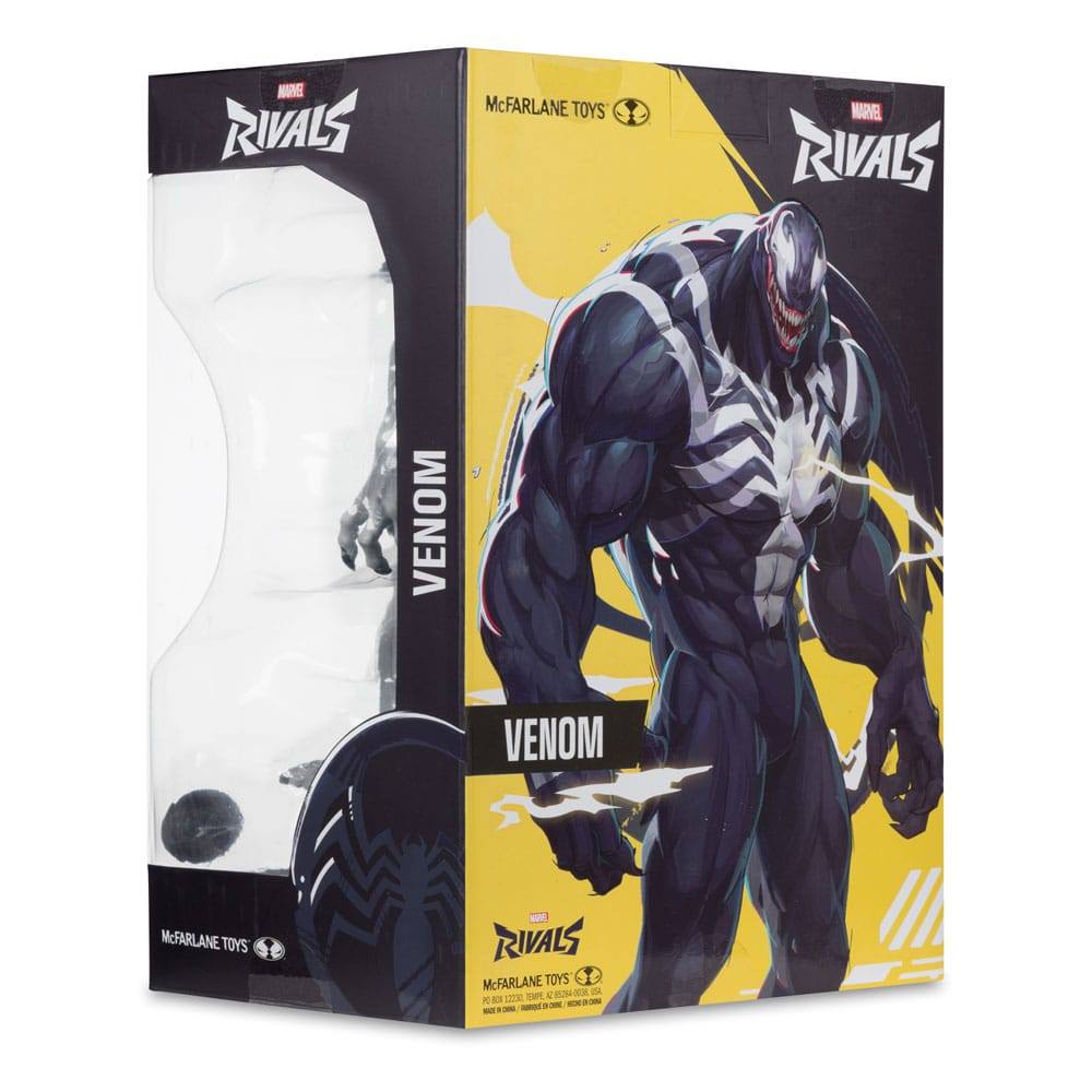 Marvel Rivals Collection 1/6 Action Figure Venom (Red Platinum