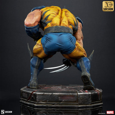 Marvel Statue Wolverine: Berserker Rage 48cm - Scale Statue - Sideshow Collectibles - Hobby Figures UK