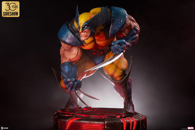 Marvel Statue Wolverine: Berserker Rage 48cm - Scale Statue - Sideshow Collectibles - Hobby Figures UK