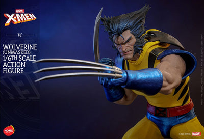 Marvel X-Men Action Figure 1/6 Wolverine (Unmasked) 28cm - Action Figures - Hono Studio - Hobby Figures UK