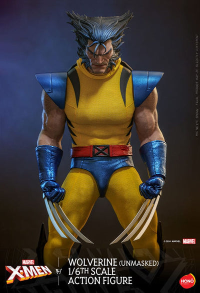Marvel X-Men Action Figure 1/6 Wolverine (Unmasked) 28cm - Action Figures - Hono Studio - Hobby Figures UK