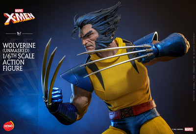 Marvel X-Men Action Figure 1/6 Wolverine (Unmasked) 28cm - Action Figures - Hono Studio - Hobby Figures UK