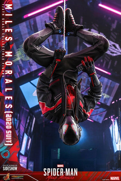 Marvel's Spider-Man: Miles Morales Video Game Masterpiece Action Figure 1/6 Miles Morales (2020 Suit) - Action Figures - Hot Toys - Hobby Figures UK
