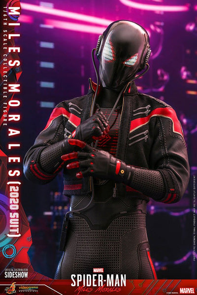 Marvel's Spider-Man: Miles Morales Video Game Masterpiece Action Figure 1/6 Miles Morales (2020 Suit) - Action Figures - Hot Toys - Hobby Figures UK