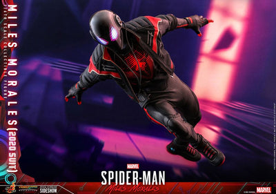 Marvel's Spider-Man: Miles Morales Video Game Masterpiece Action Figure 1/6 Miles Morales (2020 Suit) - Action Figures - Hot Toys - Hobby Figures UK