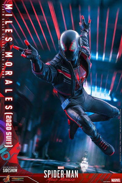 Marvel's Spider-Man: Miles Morales Video Game Masterpiece Action Figure 1/6 Miles Morales (2020 Suit) - Action Figures - Hot Toys - Hobby Figures UK