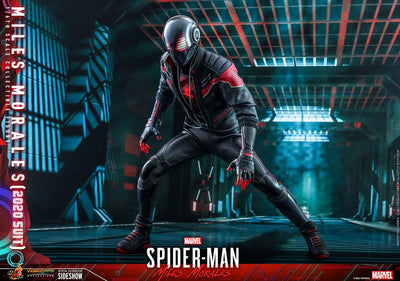 Marvel's Spider-Man: Miles Morales Video Game Masterpiece Action Figure 1/6 Miles Morales (2020 Suit) - Action Figures - Hot Toys - Hobby Figures UK