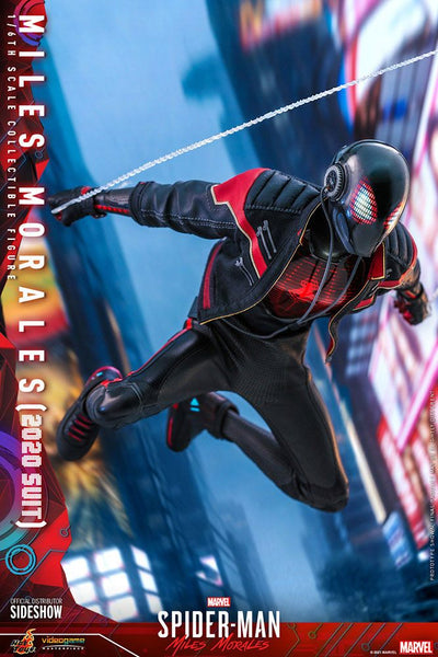 Marvel's Spider-Man: Miles Morales Video Game Masterpiece Action Figure 1/6 Miles Morales (2020 Suit) - Action Figures - Hot Toys - Hobby Figures UK