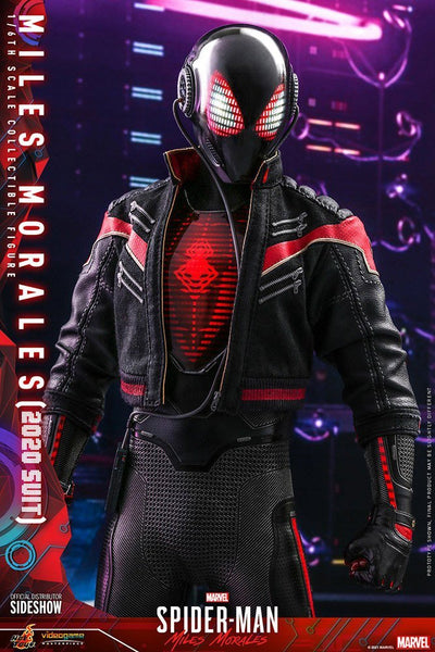 Marvel's Spider-Man: Miles Morales Video Game Masterpiece Action Figure 1/6 Miles Morales (2020 Suit) - Action Figures - Hot Toys - Hobby Figures UK