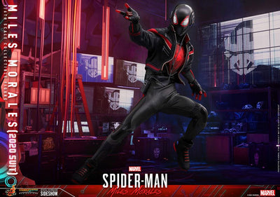 Marvel's Spider-Man: Miles Morales Video Game Masterpiece Action Figure 1/6 Miles Morales (2020 Suit) - Action Figures - Hot Toys - Hobby Figures UK