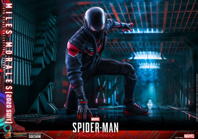 Marvel's Spider-Man: Miles Morales Video Game Masterpiece Action Figure 1/6 Miles Morales (2020 Suit) - Action Figures - Hot Toys - Hobby Figures UK