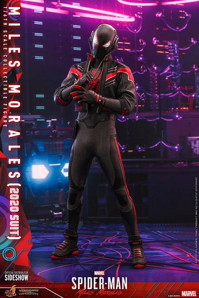 Marvel's Spider-Man: Miles Morales Video Game Masterpiece Action Figure 1/6 Miles Morales (2020 Suit) - Action Figures - Hot Toys - Hobby Figures UK