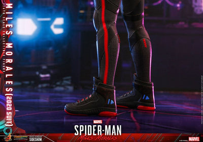 Marvel's Spider-Man: Miles Morales Video Game Masterpiece Action Figure 1/6 Miles Morales (2020 Suit) - Action Figures - Hot Toys - Hobby Figures UK