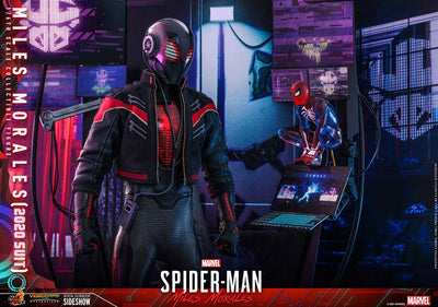 Marvel's Spider-Man: Miles Morales Video Game Masterpiece Action Figure 1/6 Miles Morales (2020 Suit) - Action Figures - Hot Toys - Hobby Figures UK