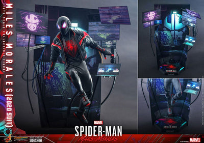 Marvel's Spider-Man: Miles Morales Video Game Masterpiece Action Figure 1/6 Miles Morales (2020 Suit) - Action Figures - Hot Toys - Hobby Figures UK