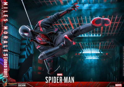 Marvel's Spider-Man: Miles Morales Video Game Masterpiece Action Figure 1/6 Miles Morales (2020 Suit) - Action Figures - Hot Toys - Hobby Figures UK