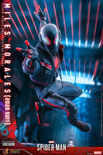 Marvel's Spider-Man: Miles Morales Video Game Masterpiece Action Figure 1/6 Miles Morales (2020 Suit) - Action Figures - Hot Toys - Hobby Figures UK