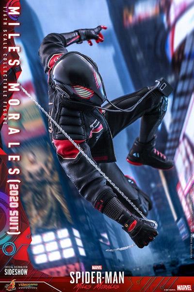 Marvel's Spider-Man: Miles Morales Video Game Masterpiece Action Figure 1/6 Miles Morales (2020 Suit) - Action Figures - Hot Toys - Hobby Figures UK