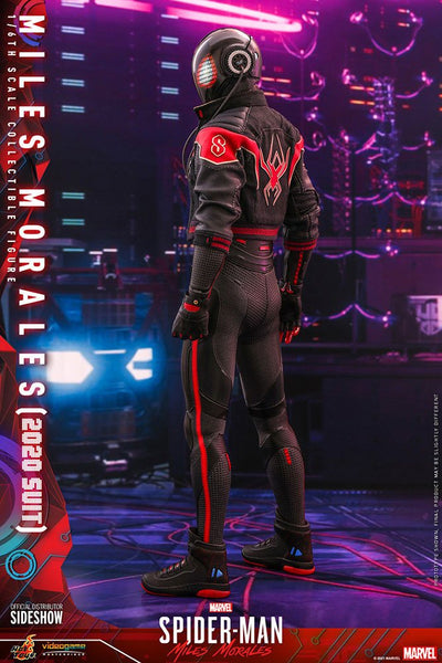 Marvel's Spider-Man: Miles Morales Video Game Masterpiece Action Figure 1/6 Miles Morales (2020 Suit) - Action Figures - Hot Toys - Hobby Figures UK
