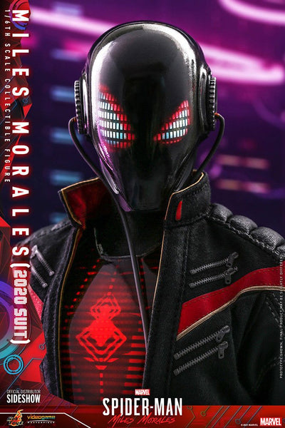 Marvel's Spider-Man: Miles Morales Video Game Masterpiece Action Figure 1/6 Miles Morales (2020 Suit) - Action Figures - Hot Toys - Hobby Figures UK