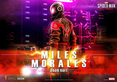 Marvel's Spider-Man: Miles Morales Video Game Masterpiece Action Figure 1/6 Miles Morales (2020 Suit) - Action Figures - Hot Toys - Hobby Figures UK