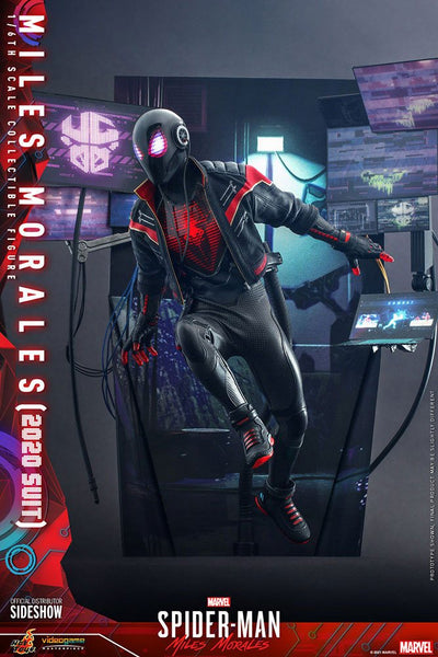 Marvel's Spider-Man: Miles Morales Video Game Masterpiece Action Figure 1/6 Miles Morales (2020 Suit) - Action Figures - Hot Toys - Hobby Figures UK
