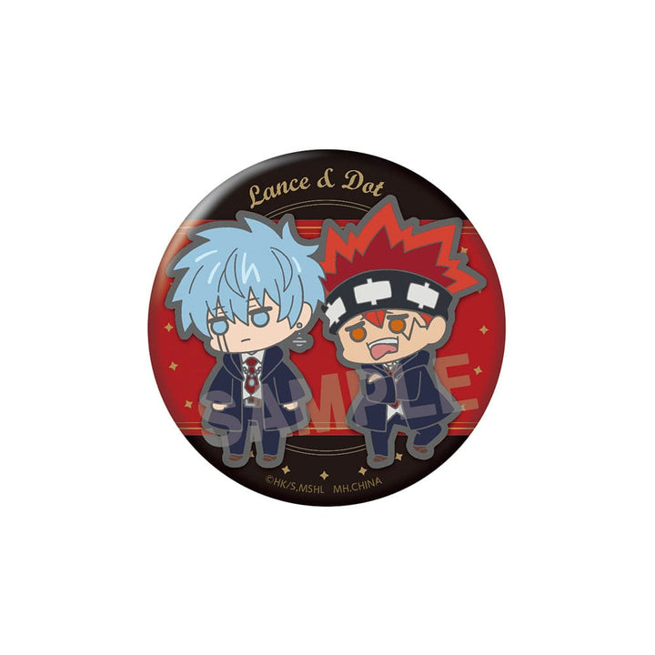 メルメル　ペイン Mashle Enamel Pin 5cm Assortment (7) – Hobby Figures
