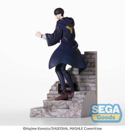 Mashle: Magic and Muscles Luminasta PVC Statue Mash Burnedead 19cm - Scale Statue - Sega - Hobby Figures UK