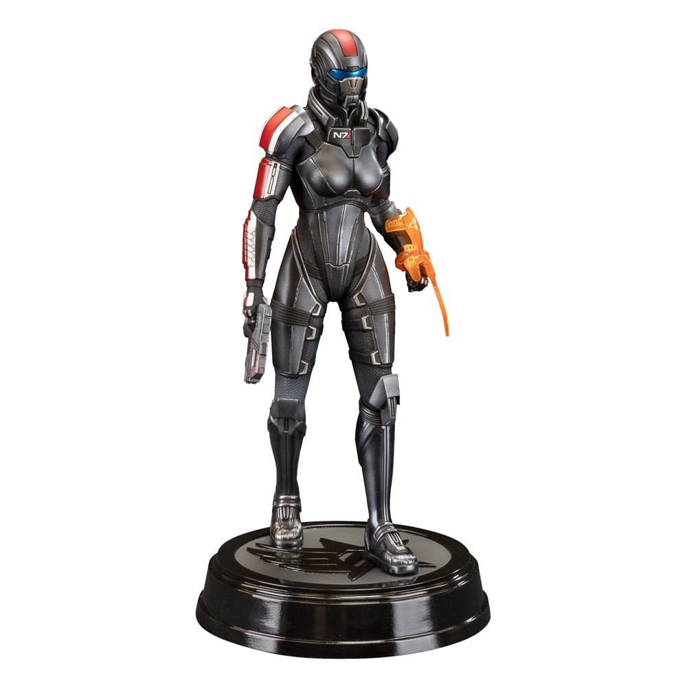 Mass Effect PVC Statue Commander Jane Shepard 23cm – Hobby Figures
