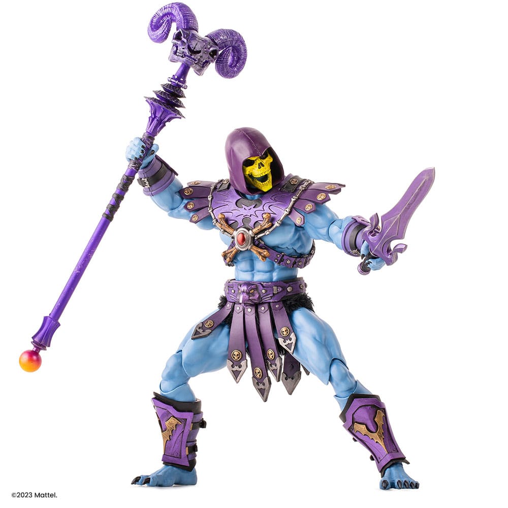 Masters of the Universe Action Figure 1/6 Skeletor 30cm - Action Figures - Mondo - Hobby Figures UK