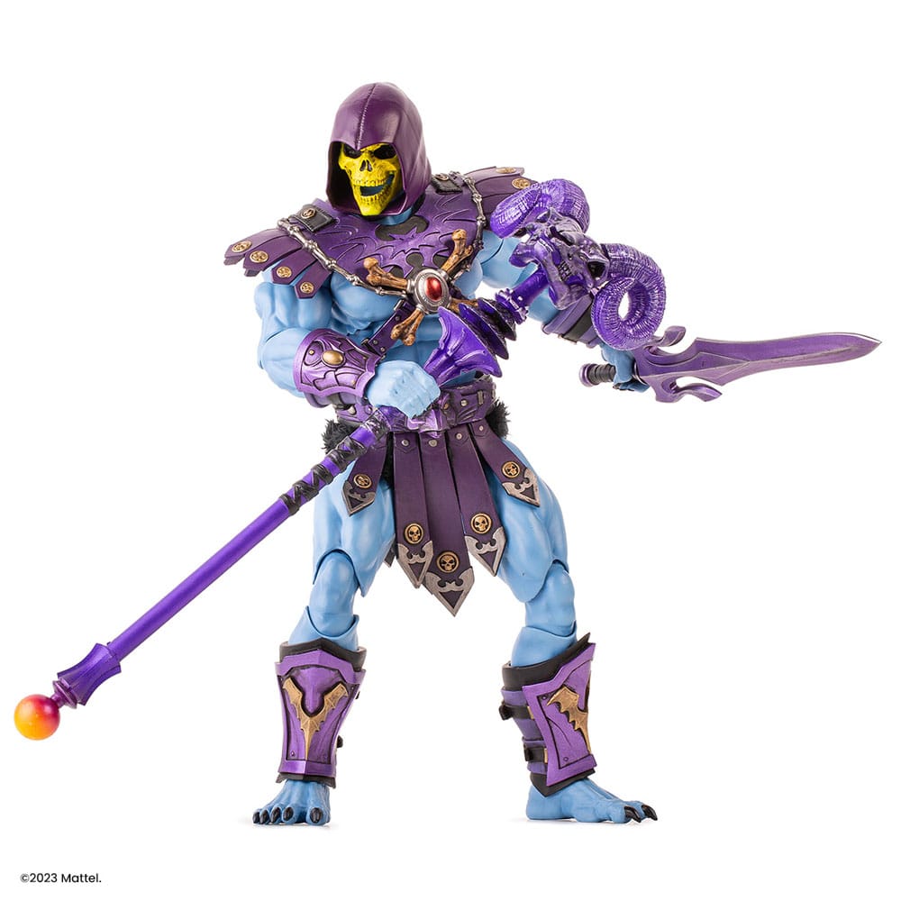 Masters of the Universe Action Figure 1/6 Skeletor 30cm - Action Figures - Mondo - Hobby Figures UK