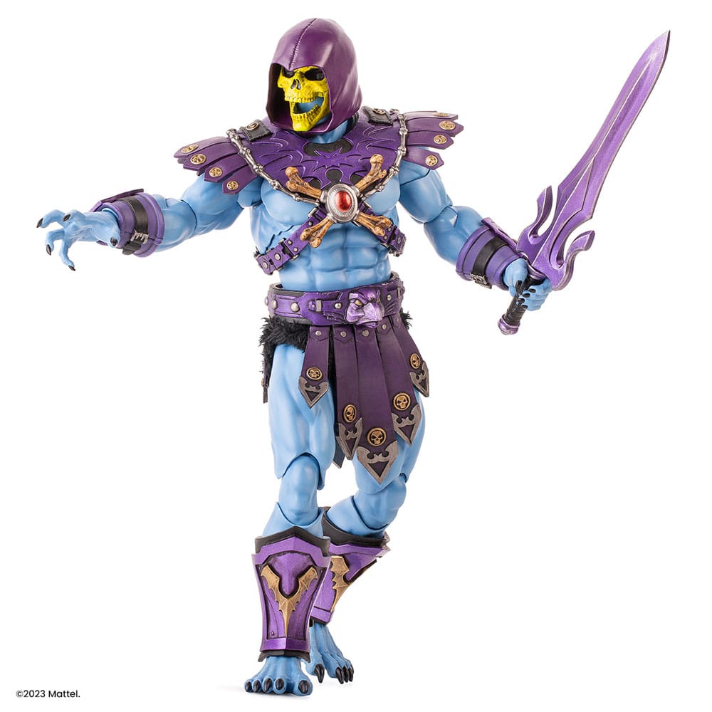 Masters of the Universe Action Figure 1/6 Skeletor 30cm - Action Figures - Mondo - Hobby Figures UK