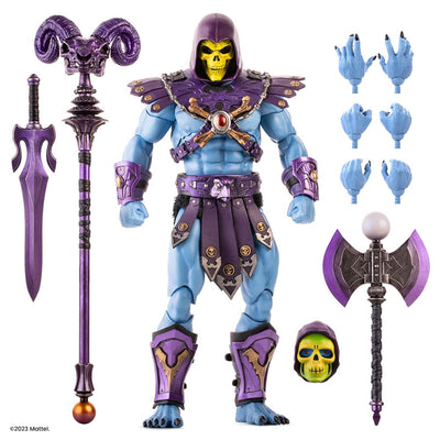 Masters of the Universe Action Figure 1/6 Skeletor 30cm - Action Figures - Mondo - Hobby Figures UK
