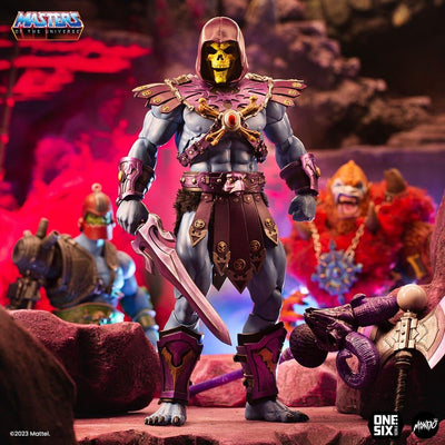 Masters of the Universe Action Figure 1/6 Skeletor 30cm - Action Figures - Mondo - Hobby Figures UK