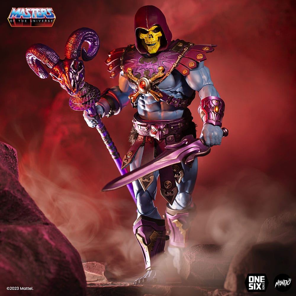 Masters of the Universe Action Figure 1/6 Skeletor 30cm - Action Figures - Mondo - Hobby Figures UK