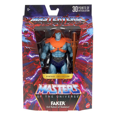 Masters of the Universe Masterverse Vintage Collection Action Figure Faker 18cm - Action Figures - Mattel - Hobby Figures UK
