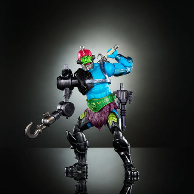 Masters of the Universe: New Eternia Masterverse Action Figure Trap Jaw 18cm - Action Figures - Mattel - Hobby Figures UK