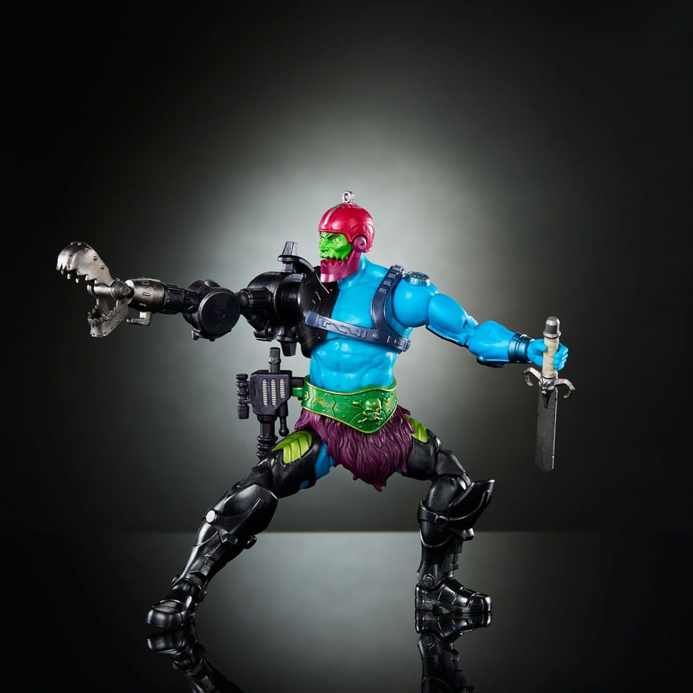 Masters of the Universe: New Eternia Masterverse Action Figure Trap Jaw 18cm - Action Figures - Mattel - Hobby Figures UK