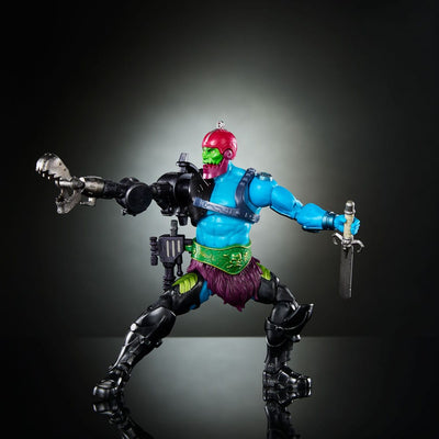 Masters of the Universe: New Eternia Masterverse Action Figure Trap Jaw 18cm - Action Figures - Mattel - Hobby Figures UK