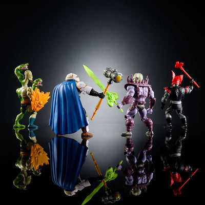 Masters of the Universe Origins Action Figure 4-Pack heo exclusive 14cm - Action Figures - Mattel - Hobby Figures UK