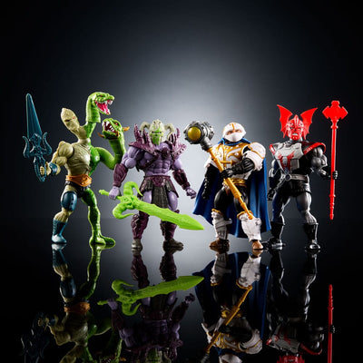 Masters of the Universe Origins Action Figure 4-Pack heo exclusive 14cm - Action Figures - Mattel - Hobby Figures UK