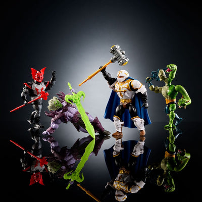 Masters of the Universe Origins Action Figure 4-Pack heo exclusive 14cm - Action Figures - Mattel - Hobby Figures UK