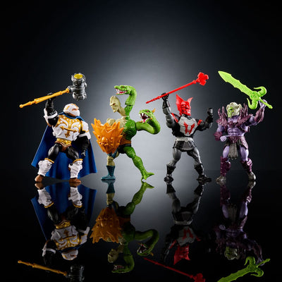 Masters of the Universe Origins Action Figure 4-Pack heo exclusive 14cm - Action Figures - Mattel - Hobby Figures UK